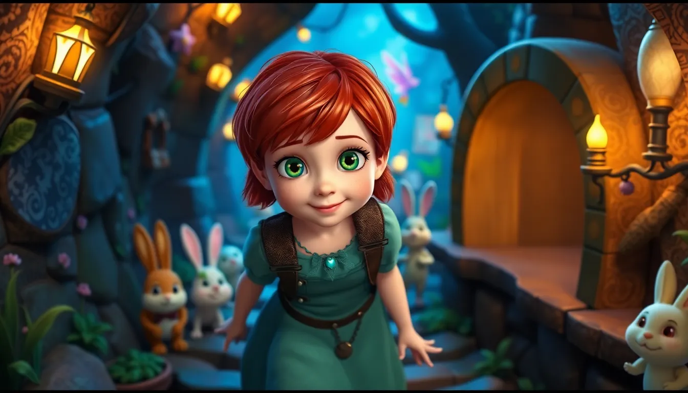 Illustration de L'Épreuve de Courage