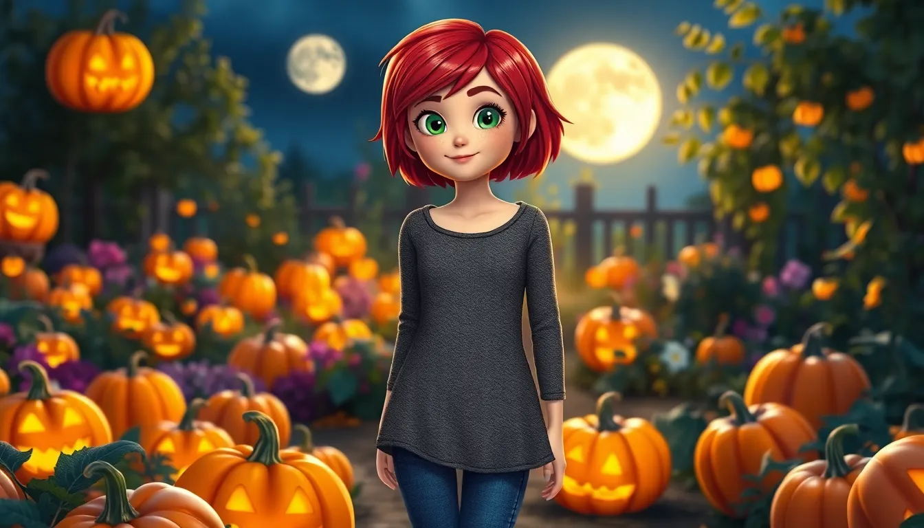 Illustration de La Nuit de Halloween