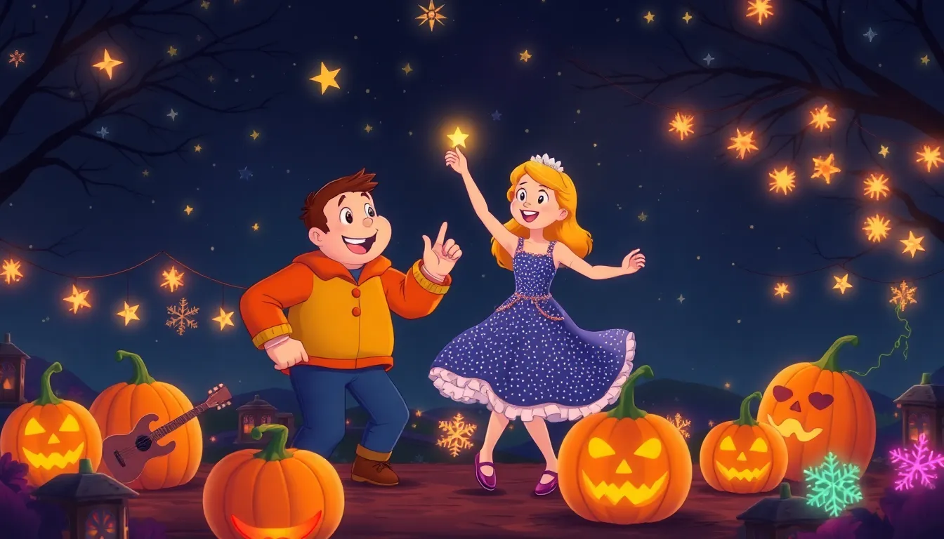 Illustration du Bal Magique