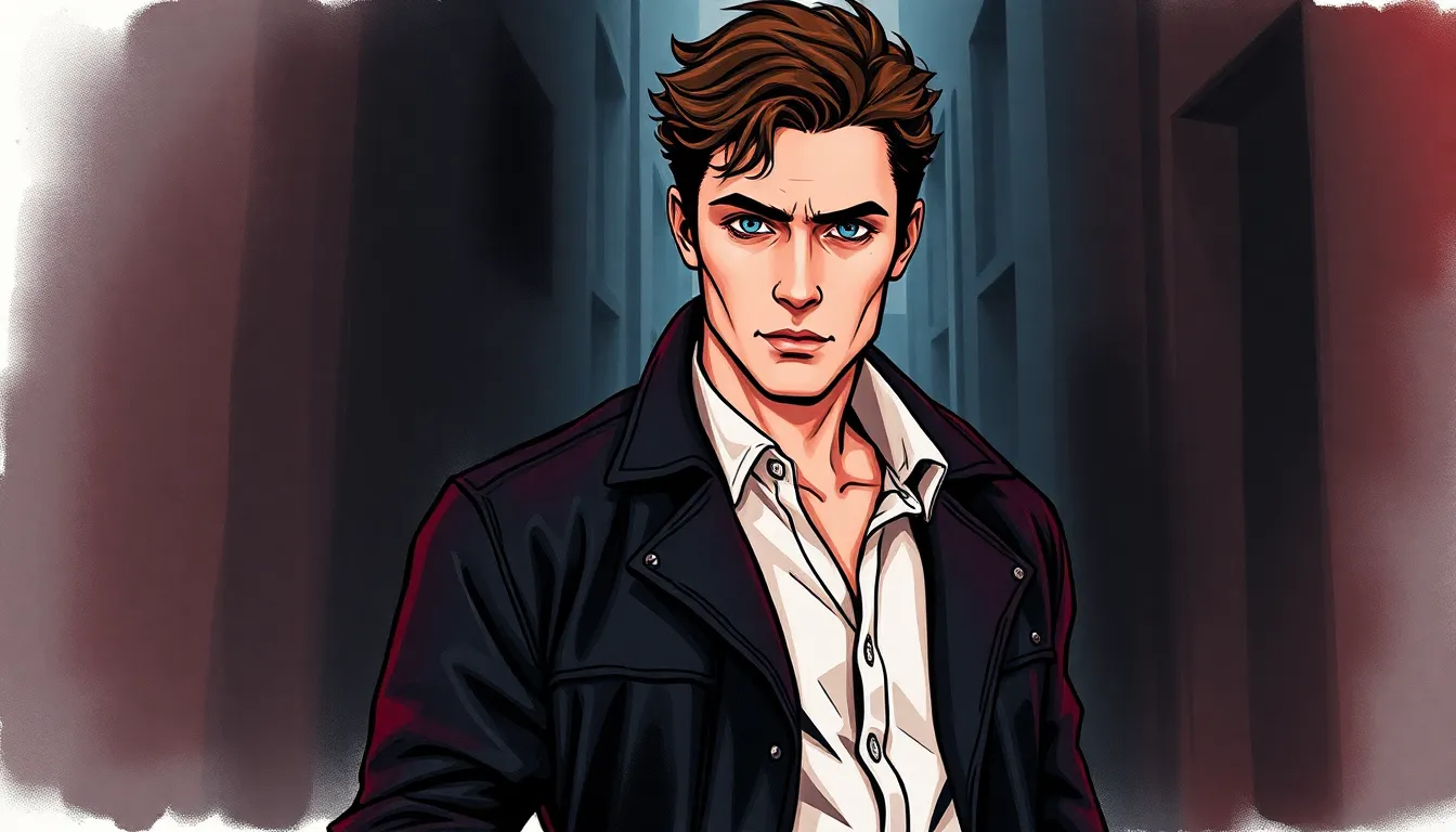 Illustration de Les premiers pas dans l'ombre