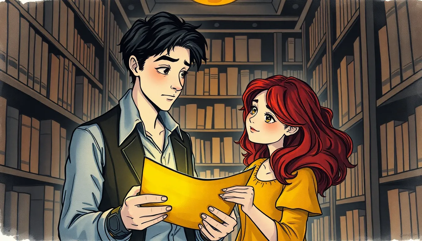 Illustration de Les secrets dévoilés