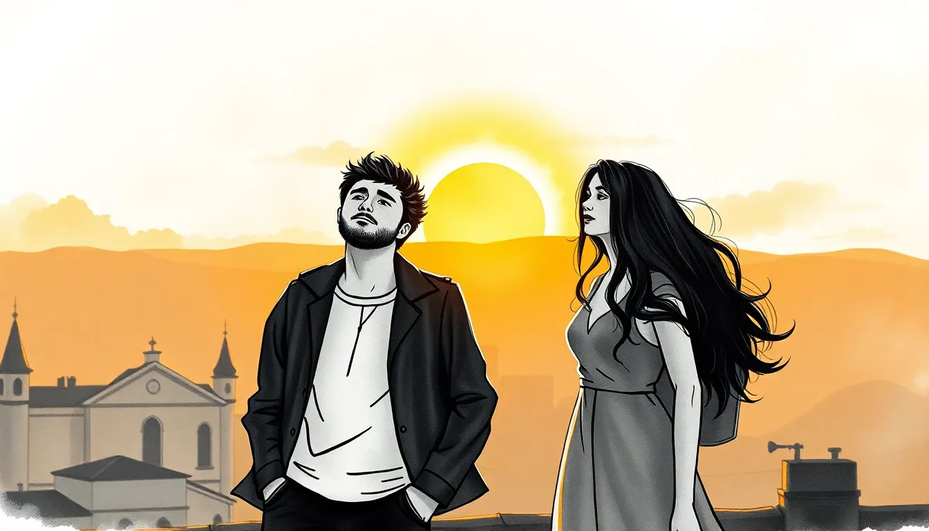 Illustration de La lumière sur l'ombre