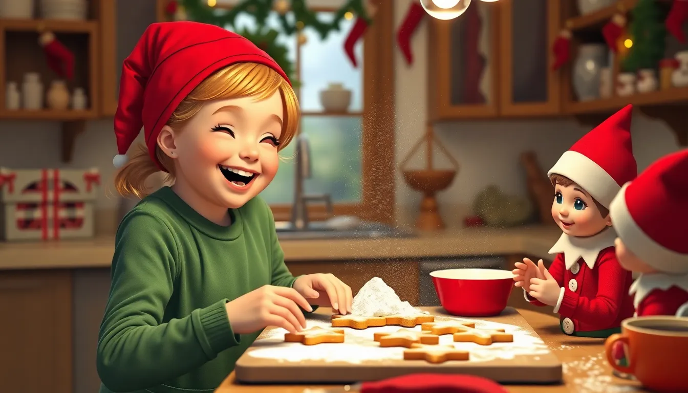 Les Aventures de Lila au Pôle Nord 4 Illustration de La préparation de la grande nuit