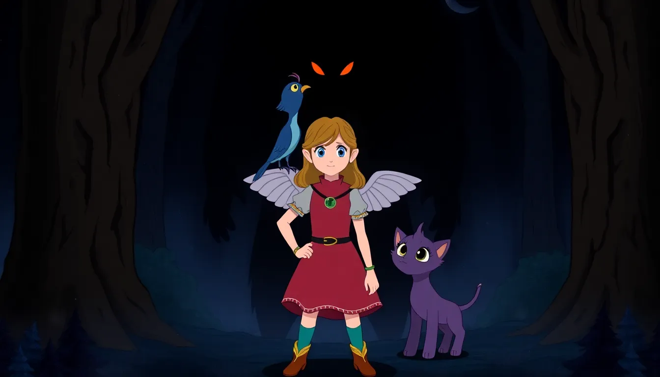 Illustration de La Rencontre avec l'Ombre