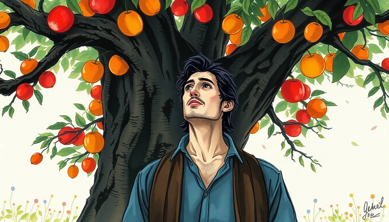 Les Souvenirs Gravés : Une Exploration de notre Mémoire 1 Illustration de L'Arbre de la Mémoire