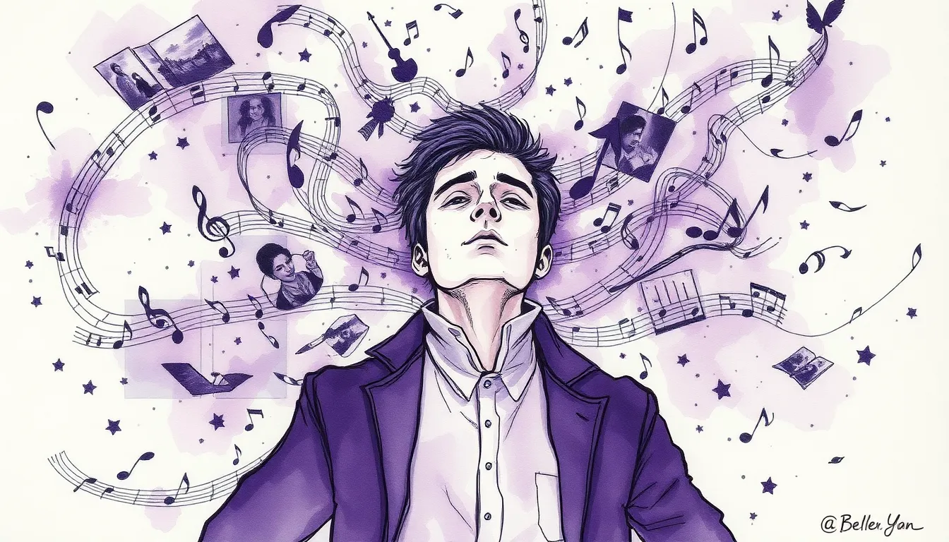 Les Souvenirs Gravés : Une Exploration de notre Mémoire 3 Illustration de La Danse des Souvenirs