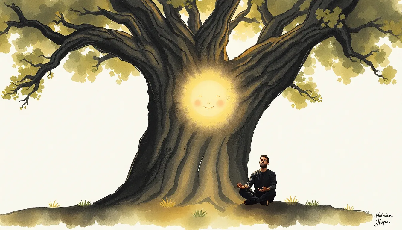 Les Souvenirs Gravés : Une Exploration de notre Mémoire 4 Illustration de La Lumière de l'Absence