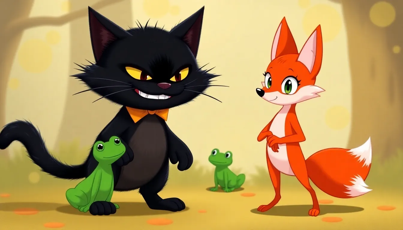 Le Royaume de Riri le Renard 4 Illustration de Une Aventure Inattendue