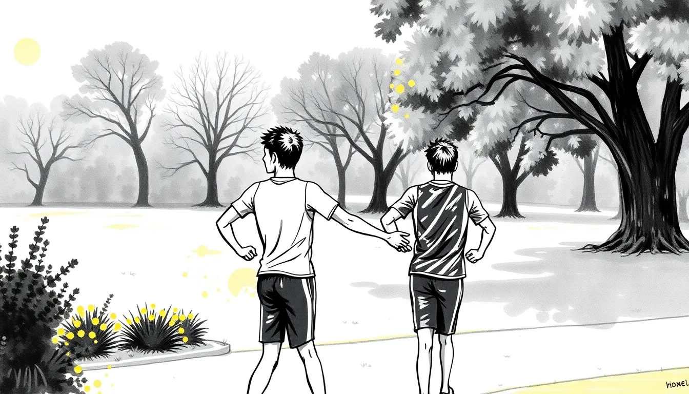 Unis par le Jeu : L'Essence de l'Esprit Sportif 4 Illustration de Les Liens Forgés