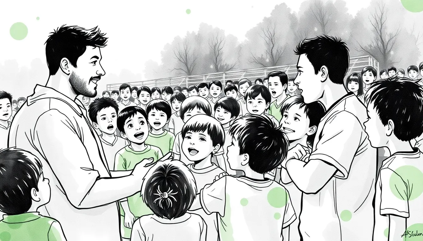 Unis par le Jeu : L'Essence de l'Esprit Sportif 5 Illustration de L'Héritage de l'Esprit Sportif