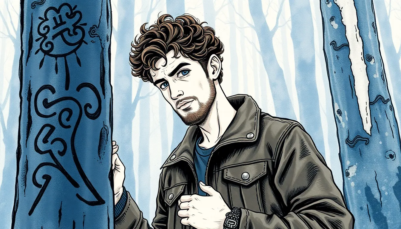 Le Voyageur des Brumes : Une quête mystérieuse à travers l'inconnu 2 Illustration des premiers mystères révélés