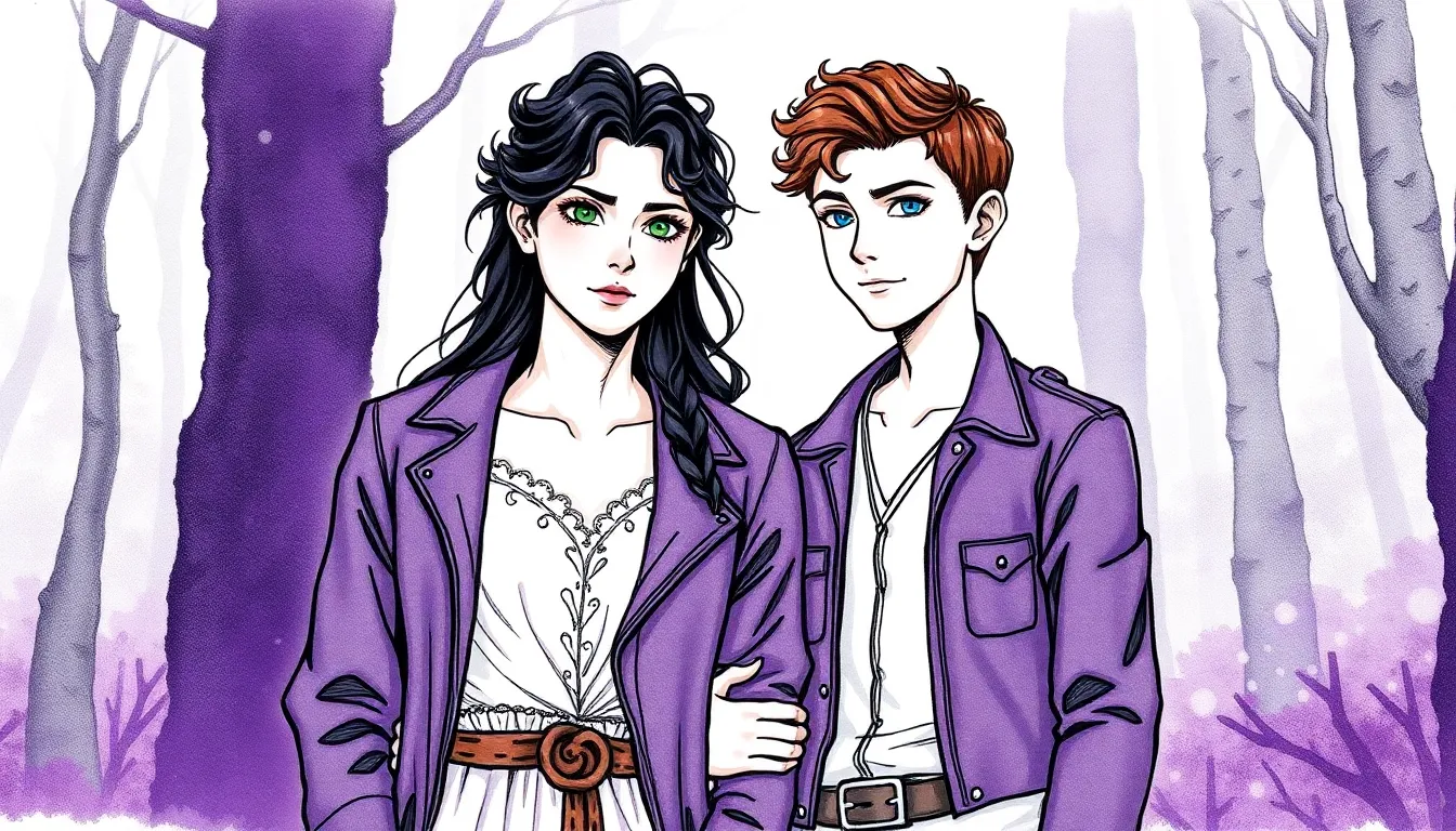 Le Voyageur des Brumes : Une quête mystérieuse à travers l'inconnu 3 Illustration de La rencontre inattendue