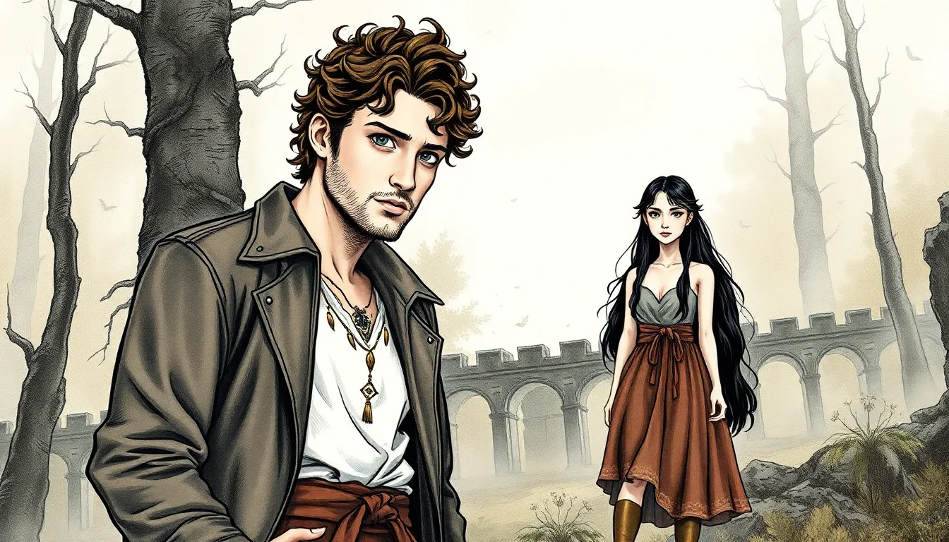 Le Voyageur des Brumes : Une quête mystérieuse à travers l'inconnu 4 Illustration des secrets des ancêtres