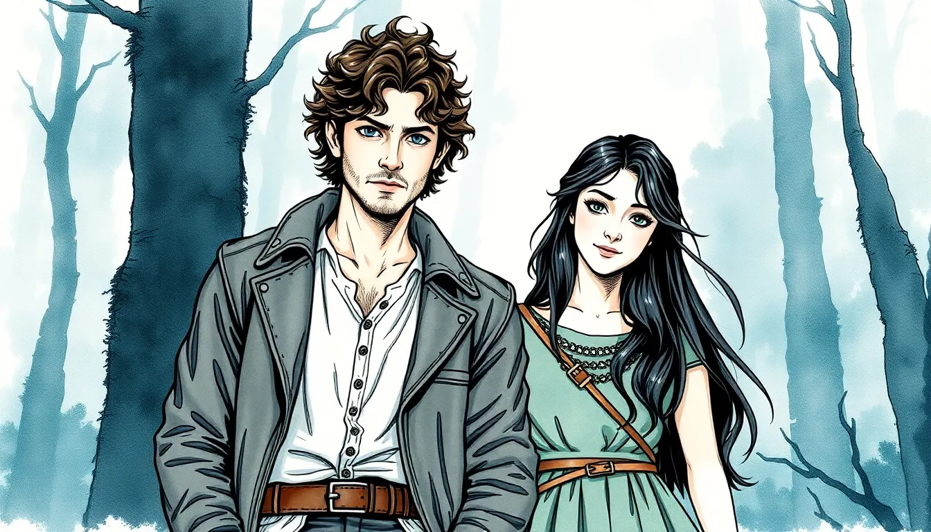 Le Voyageur des Brumes : Une quête mystérieuse à travers l'inconnu 6 Illustration de L'éclaircissement des mystères