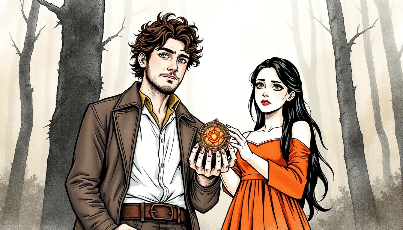 Le Voyageur des Brumes : Une quête mystérieuse à travers l'inconnu 7 Illustration de La vérité révélée