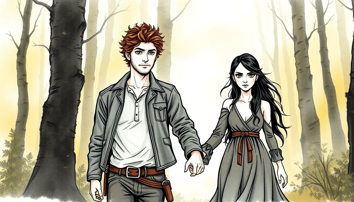 Le Voyageur des Brumes : Une quête mystérieuse à travers l'inconnu 8 Illustration de L'acceptation et la nouvelle voie