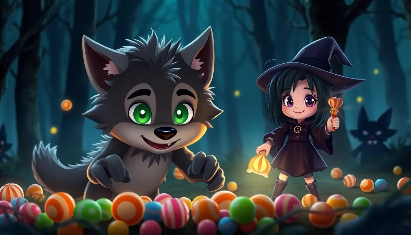 Les Loups-Garous Rieurs 4 Illustration du Secret des Ombres