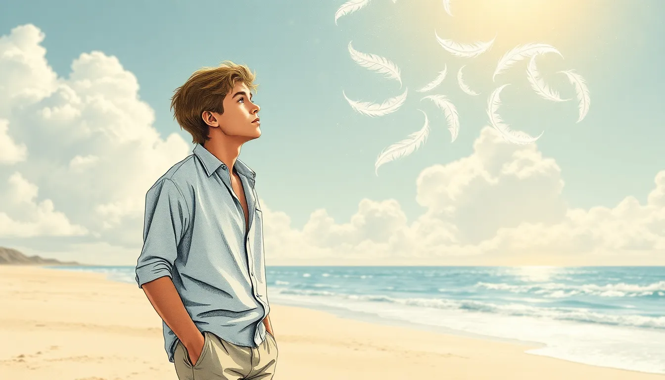 Les Visages du Vent : Aventure à la recherche des esprits du vent 3 Illustration de Les Premiers Signes des Esprits