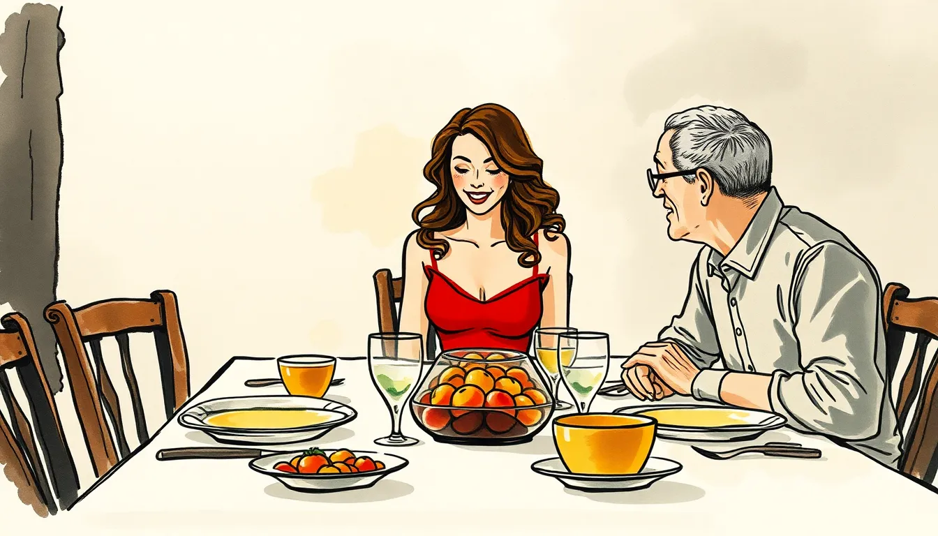 Au Cœur des Saveurs : L’Éloge de la Gastronomie 1 Illustration de Les Premiers Échos des Saveurs