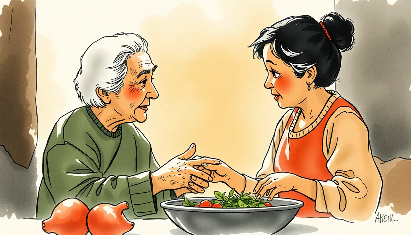 Au Cœur des Saveurs : L’Éloge de la Gastronomie 5 Illustration de L'Héritage des Saveurs