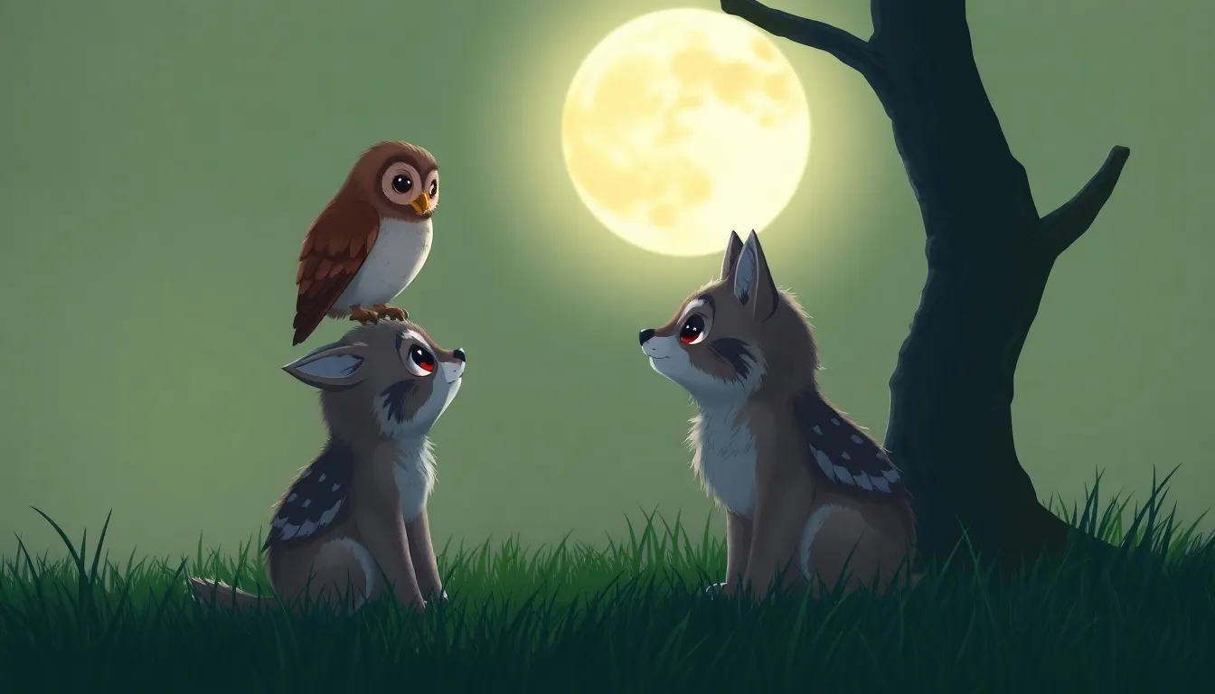 Illustration de La Rencontre Mystérieuse