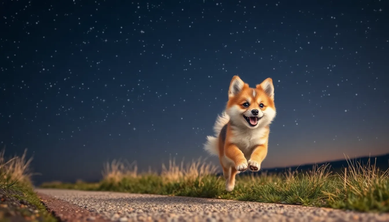 Illustration de Les Étoiles et le Vent