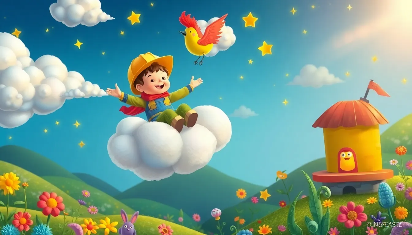 Le Monde des Rêves de Benny le Bricoleur 2 Illustration du Voyage dans le Monde des Rêves