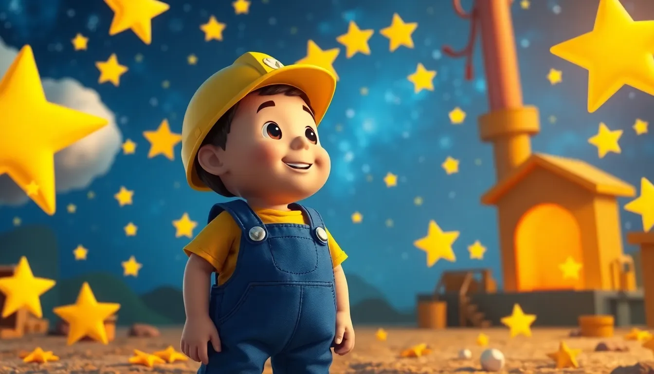 Le Monde des Rêves de Benny le Bricoleur 3 Illustration de La Fabrique des Étoiles