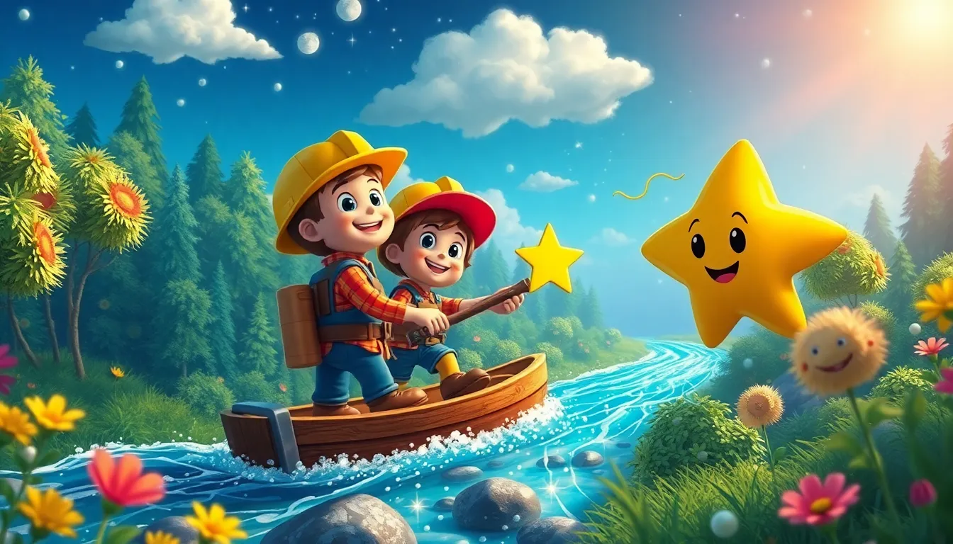 Le Monde des Rêves de Benny le Bricoleur 4 Illustration de La Chasse aux Rêves