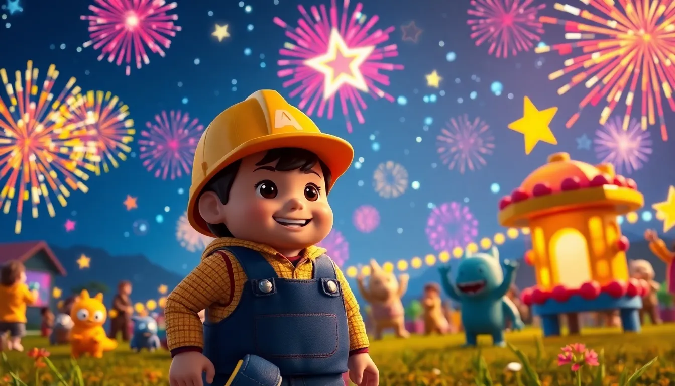 Le Monde des Rêves de Benny le Bricoleur 5 Illustration du Festival des Rêves