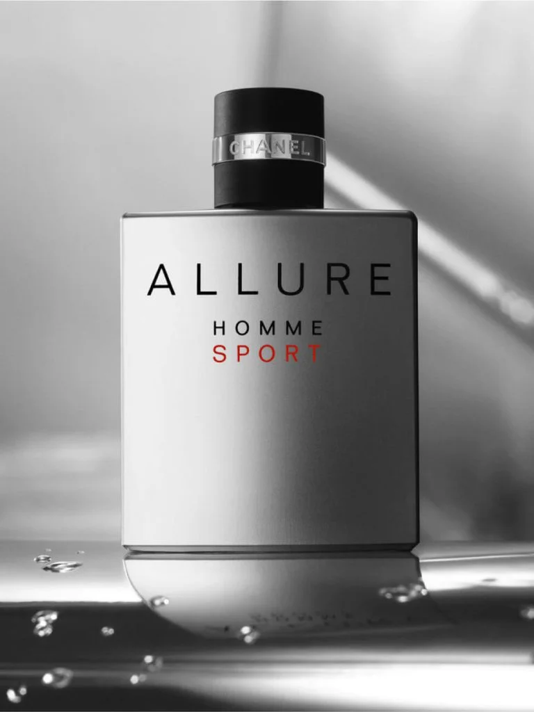 Allure Homme Sport : L'Énergie Dynamique