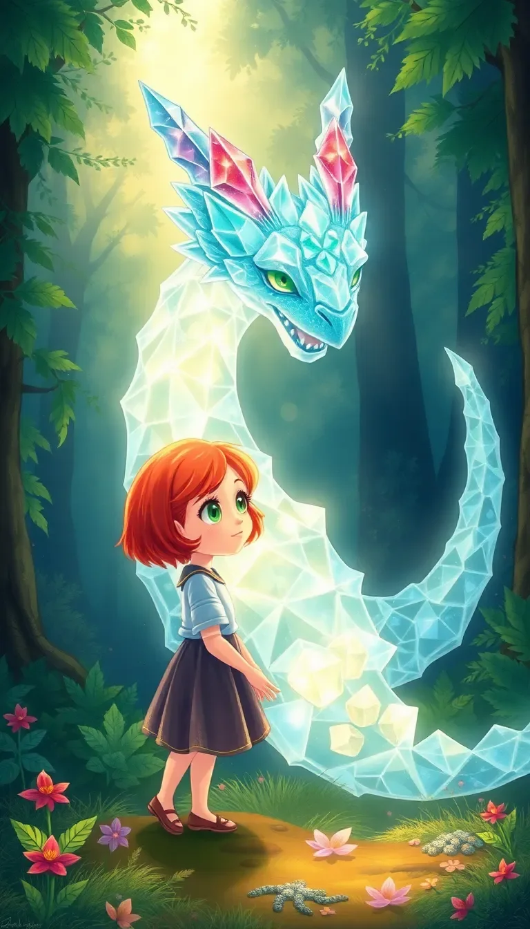 Clara et le Dragon de Cristal