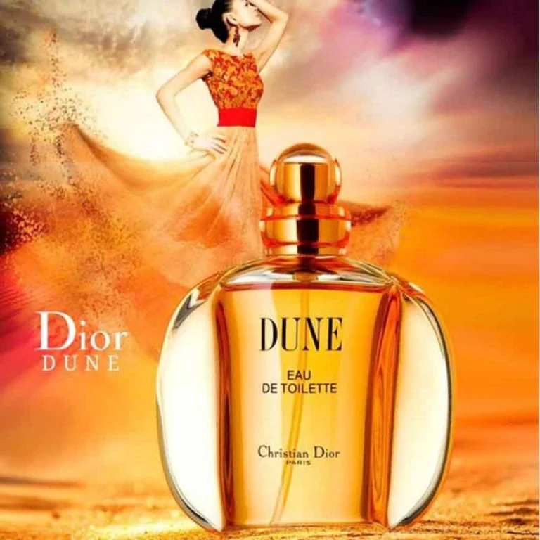 Dior Dune : Le Désert Mystérieux