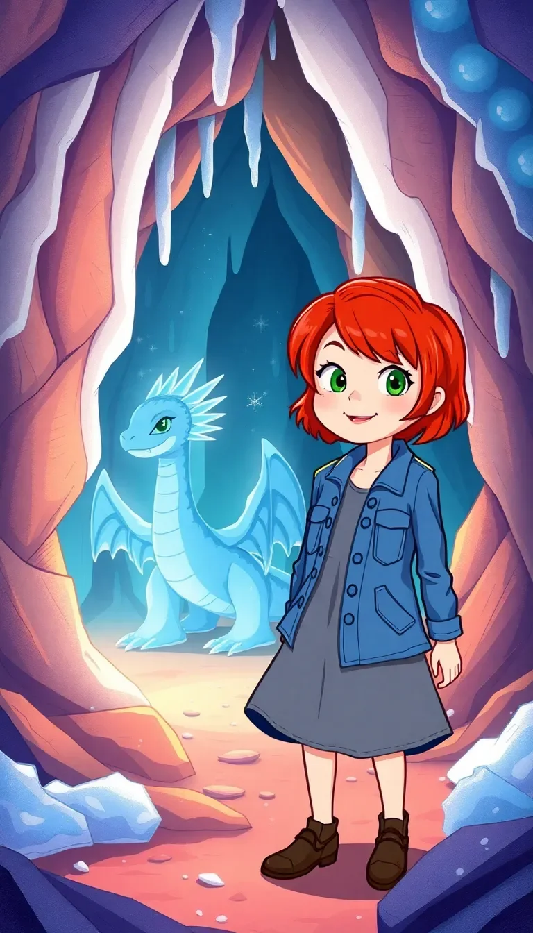 Émilie et la Légende du Dragon de Glace