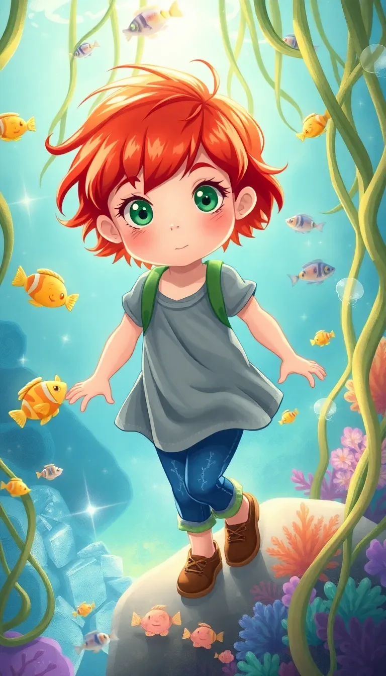 Emma et le Monde Sous-Marin