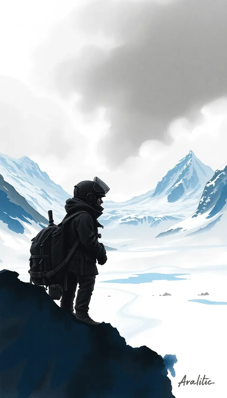 L'Étreinte des Glaces : Aventure dans les Terres Gelées du Grand Nord