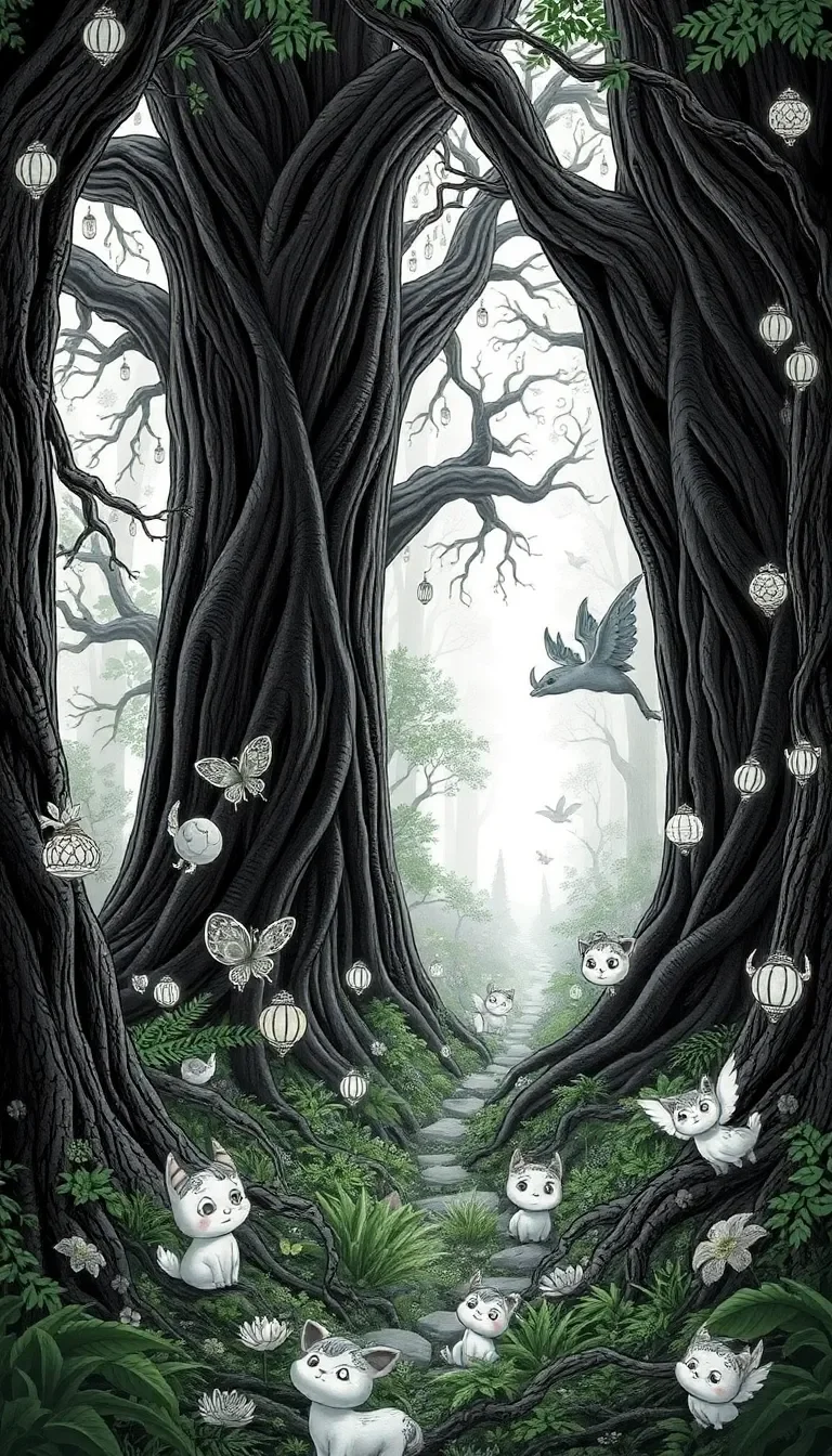 La Forêt des Charmes : Une aventure dans l'enchantement et la magie