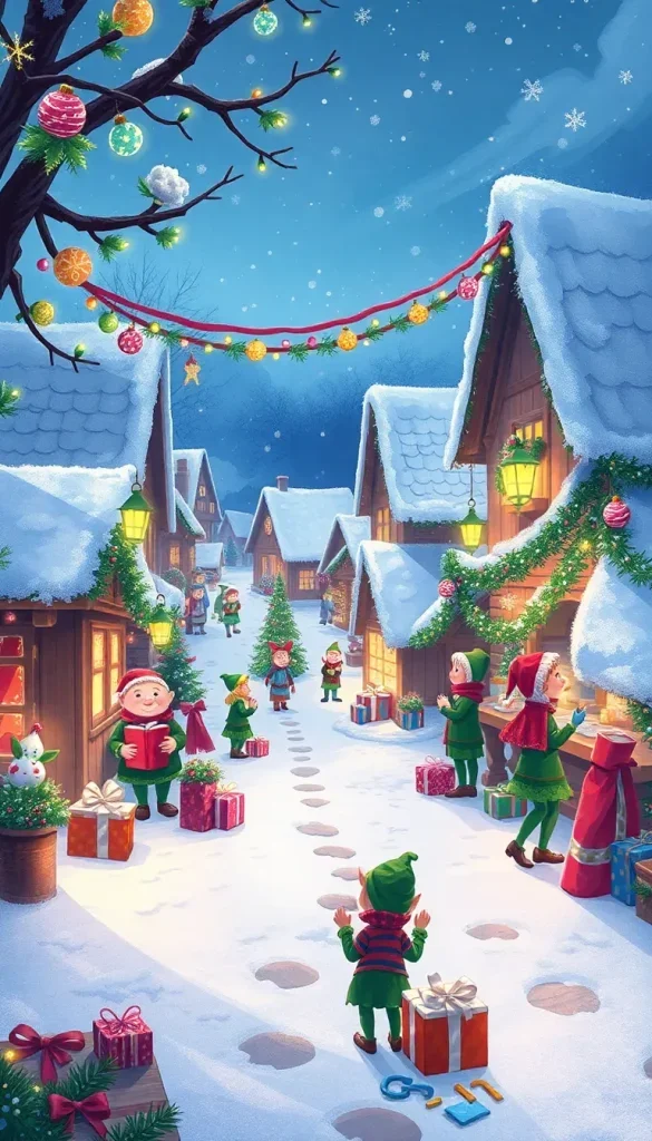 La Nuit Magique de Noël avec les Lutins