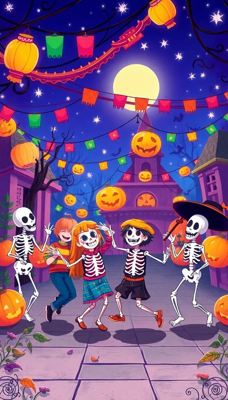 La Nuit des Squelettes Dansants