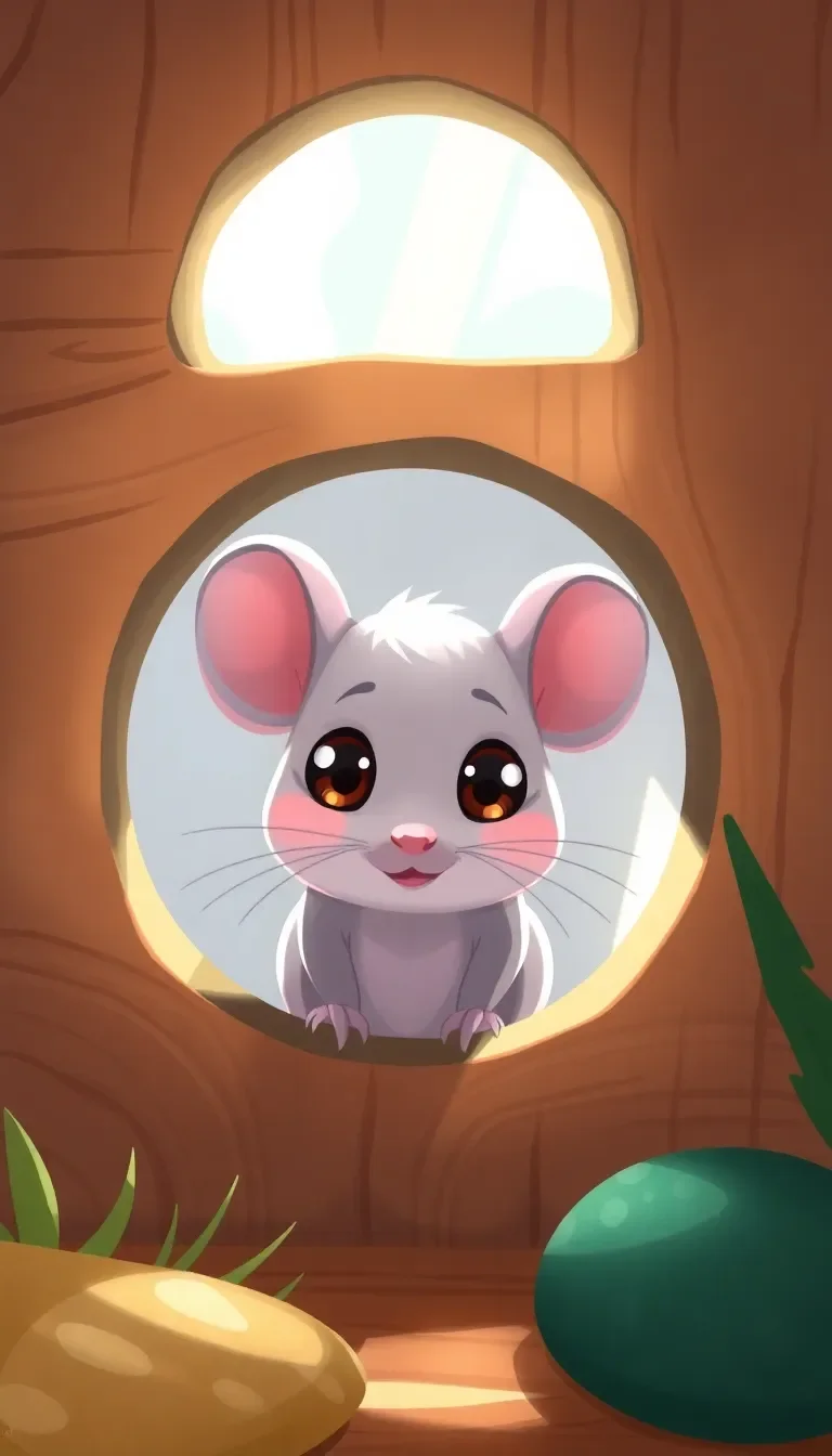 La Souris Courageuse