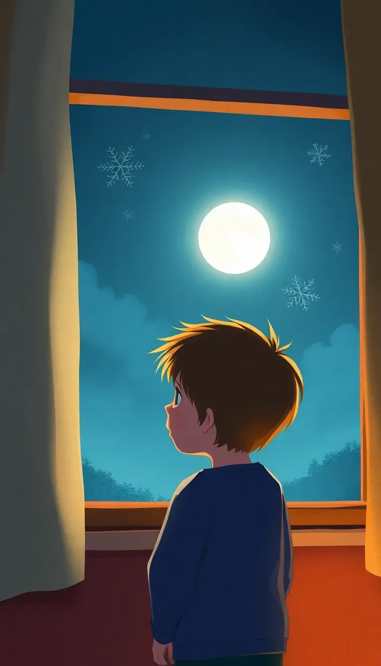 Le Tristesse de Lucas et la Lune