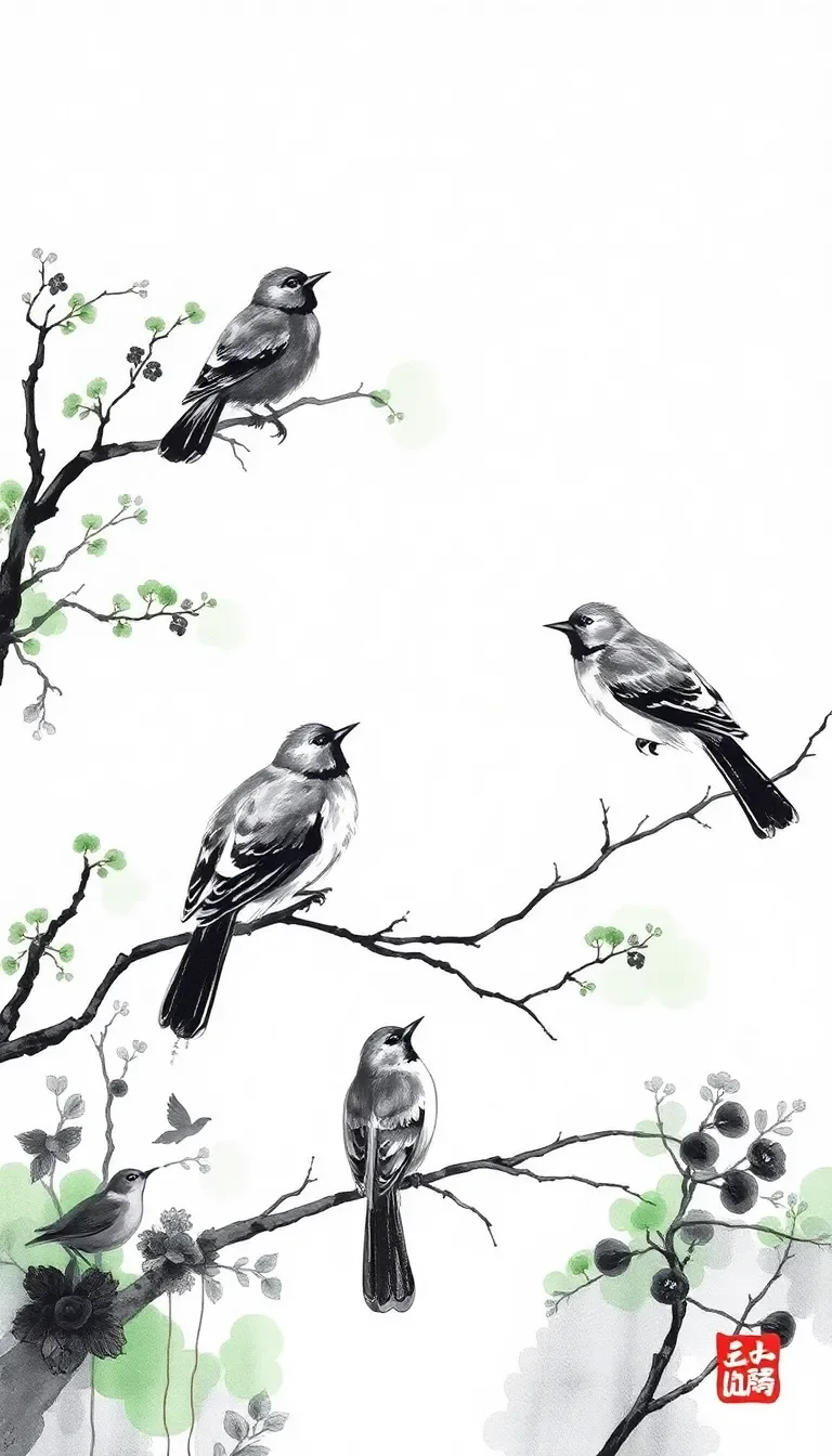Le Chant des Oiseaux : Messages Cachés et Poésie Éthérée