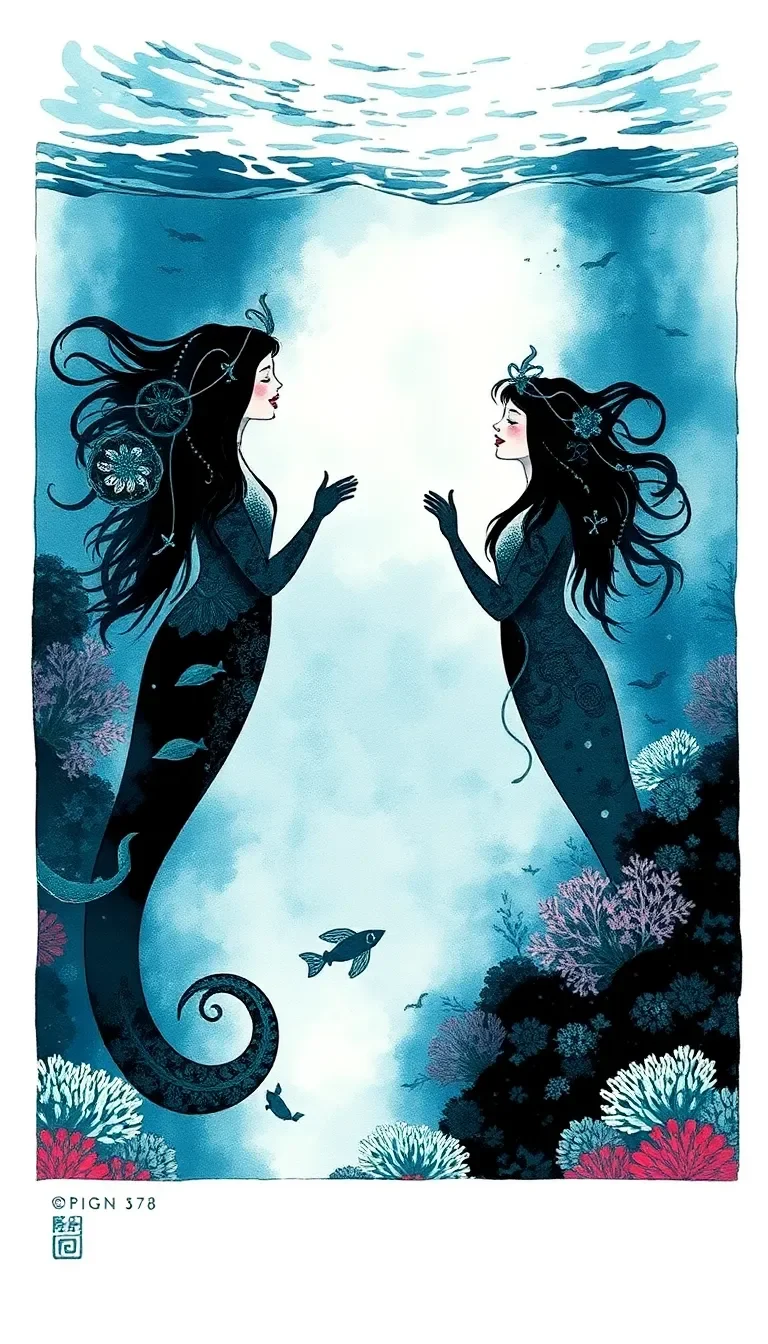 Le Chant des Sirènes : Un récit sur les sirènes protectrices de l'océan