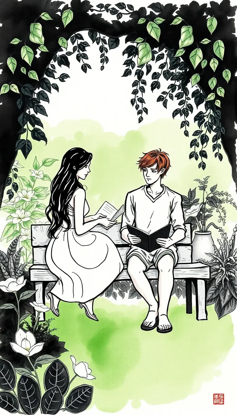 Le Jardins des Sages : Échos d'une vie partagée