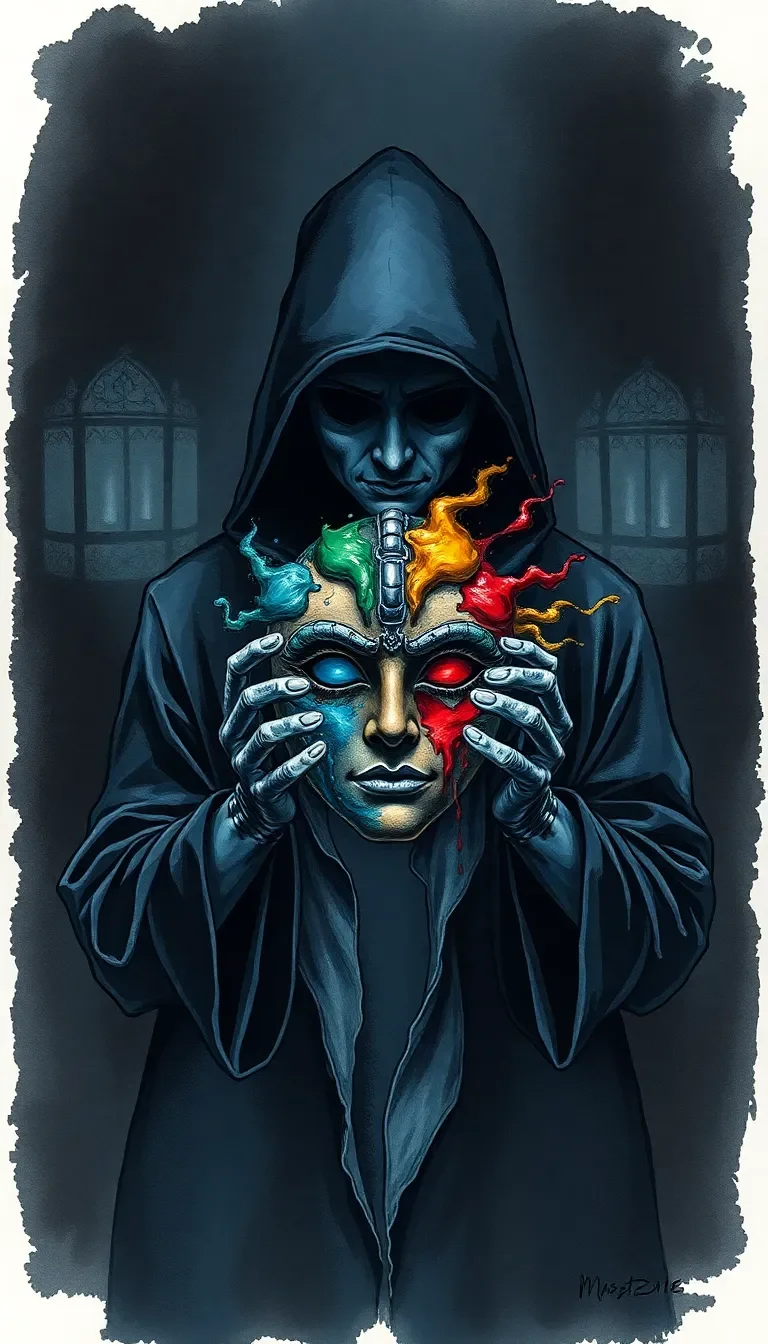 Le Masque des Émotions : Empathie et Préservation de Soi