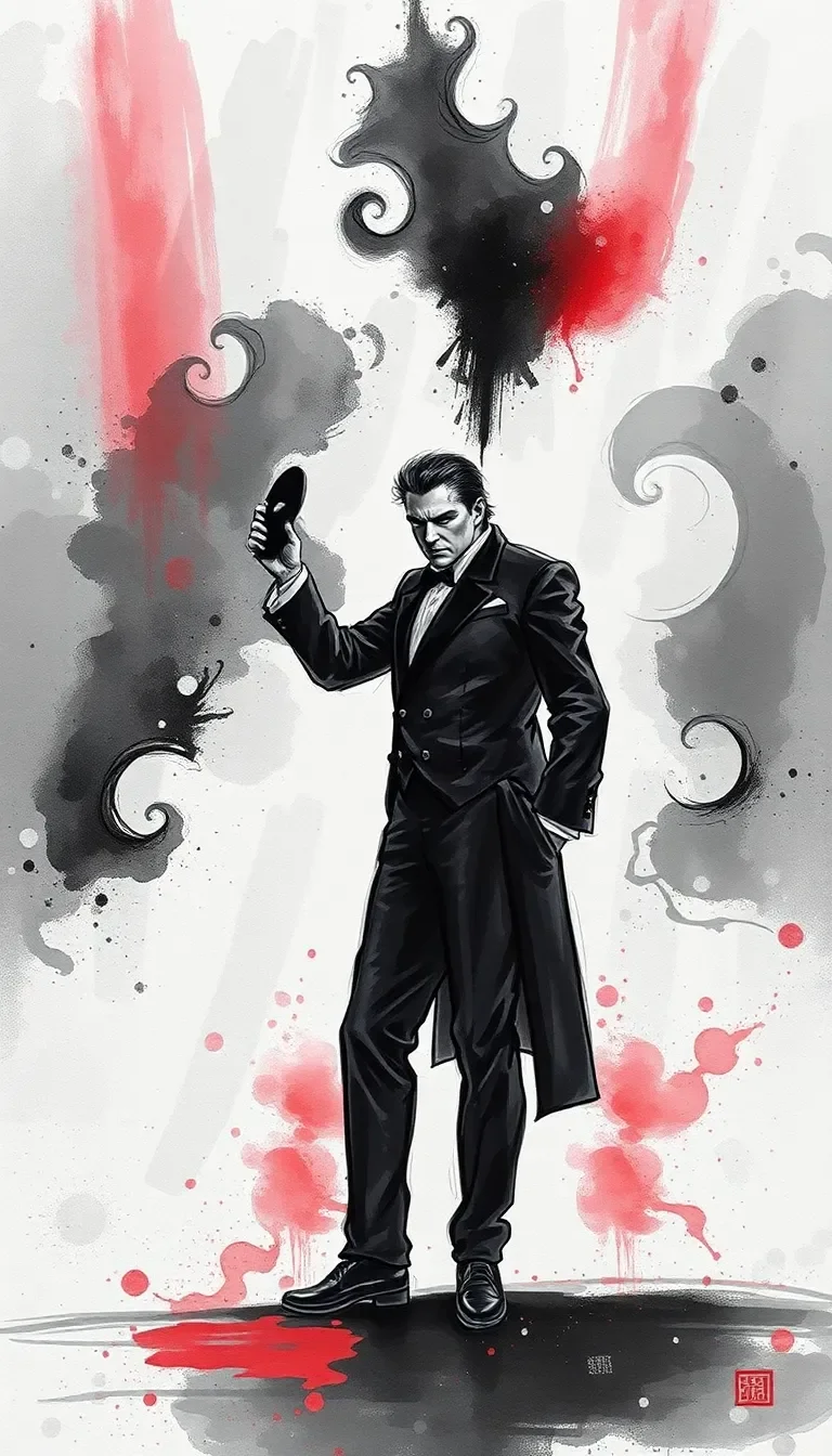 Le Masque des Illusions : Thriller psychologique d'un illusionniste en danger