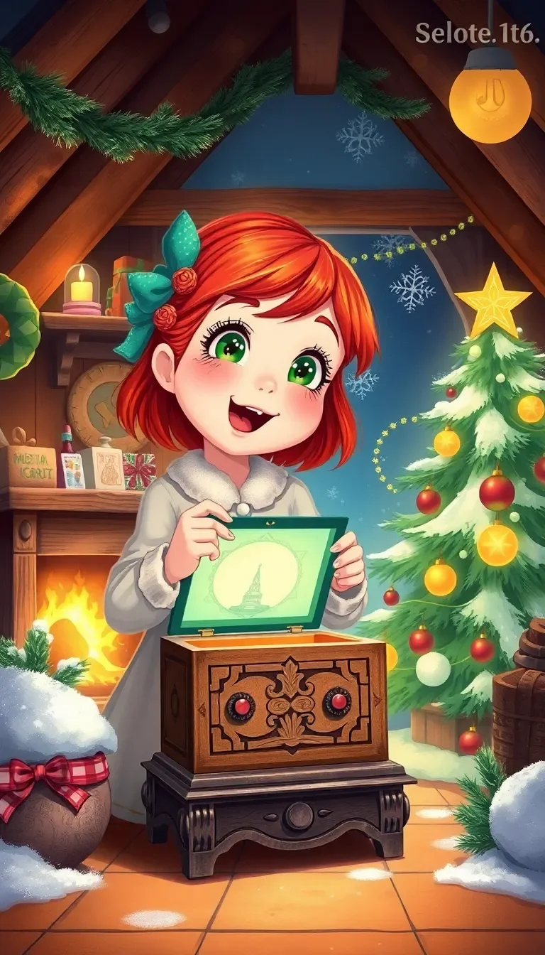 Le Noël de Sophie et le Chant des Fées