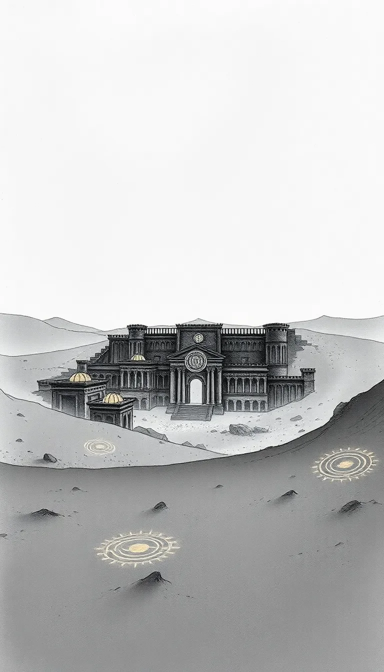 Le Secret des Sables : Découverte d'une cité magique dans le désert