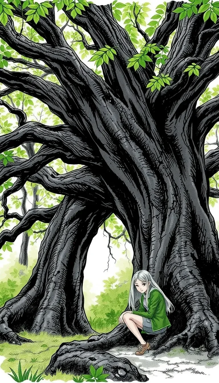 Le Secret du Vieil Arbre : Sauver un arbre ancestral et notre mémoire