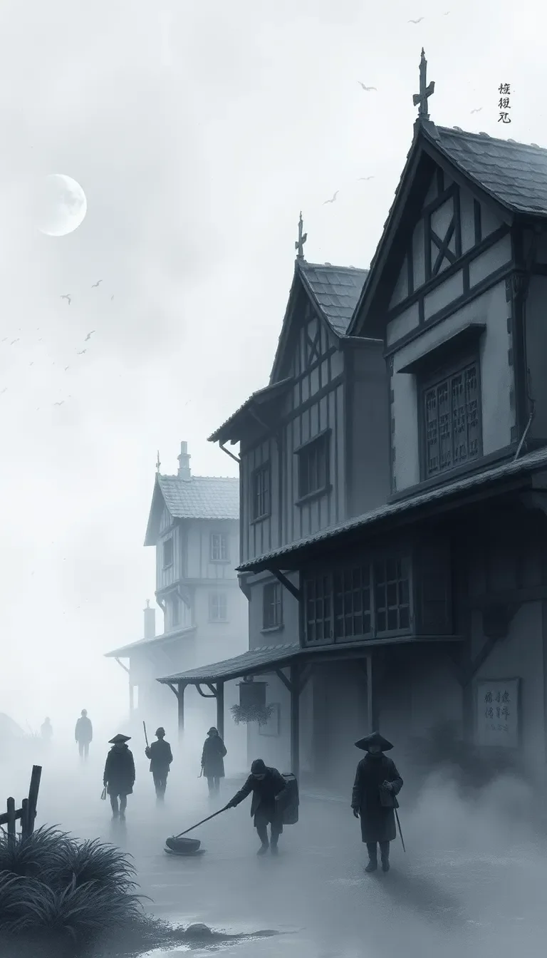 Le Village des Oubliés : Mystères d'un lieu hors du temps